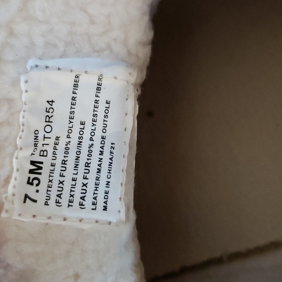 (7½M) JBU JAMBU Leather Shearling Slip On Loungewear Home Comfortable Luxury - Picture 6 of 8